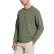 Van Heusen Men's Jacquard Long Sleeve Crewneck