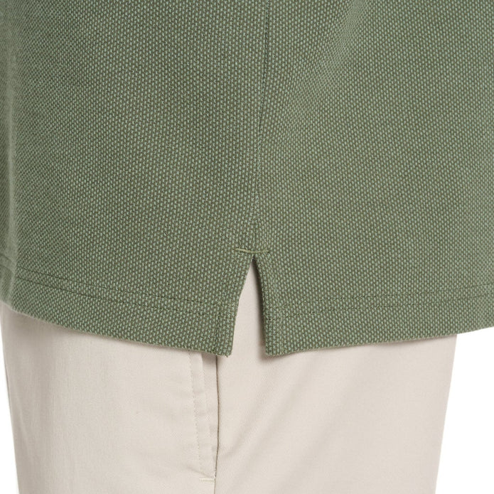 Van Heusen Men's Jacquard Long Sleeve Crewneck