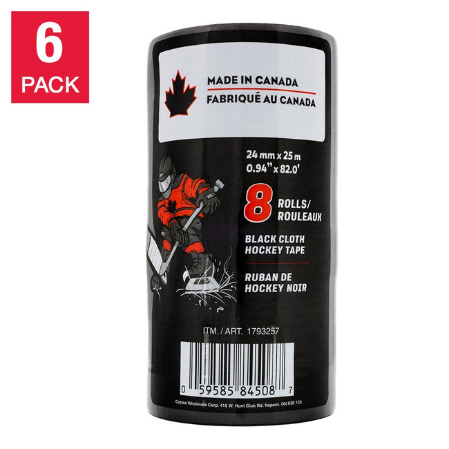 RTL Tapes Cloth Hockey Tape, 6 pack