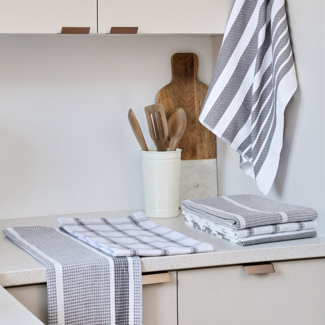 Kitchen Works Kitchen Towels, 12-pack