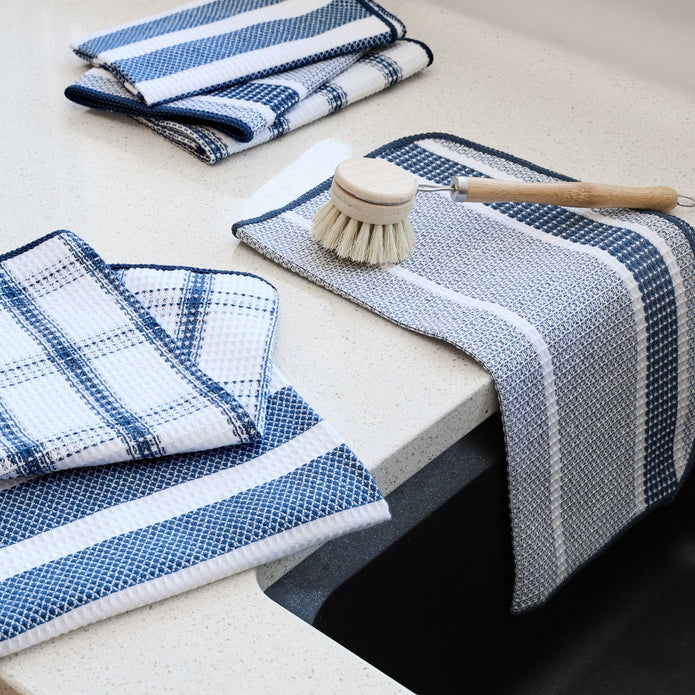 Kitchen Works Dish Cloths, 30-pack