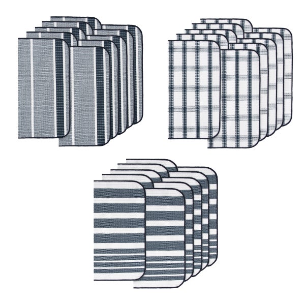 Kitchen Works Dish Cloths, 30-pack