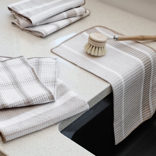 Kitchen Works Dish Cloths, 30-pack