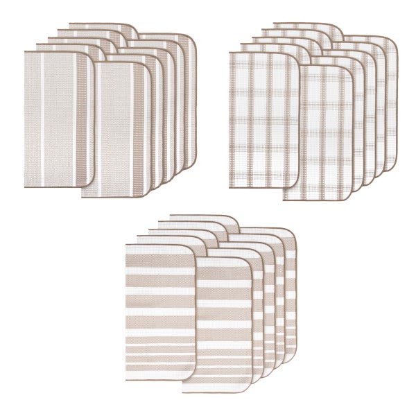 Kitchen Works Dish Cloths, 30-pack
