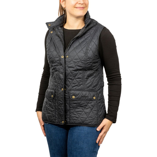Barbour Women's Otterburn Quilted Vest - Black