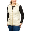 Barbour Women's Otterburn Quilted Vest - Cream