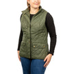 Barbour Women's Otterburn Quilted Vest - Olive