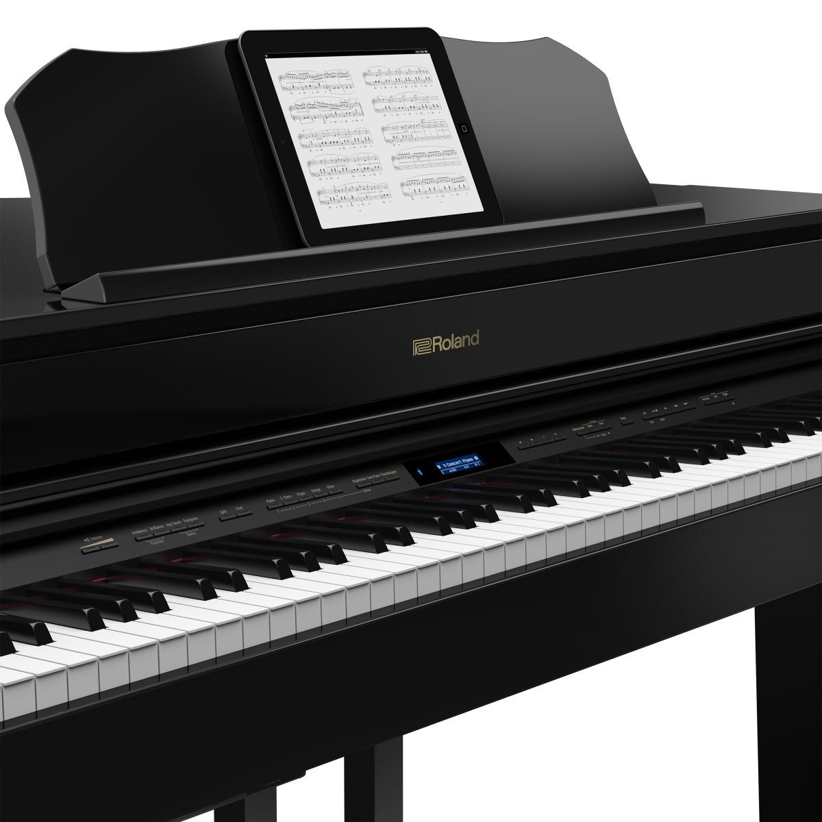 Roland CG-1 Mini Grand Piano Bundle