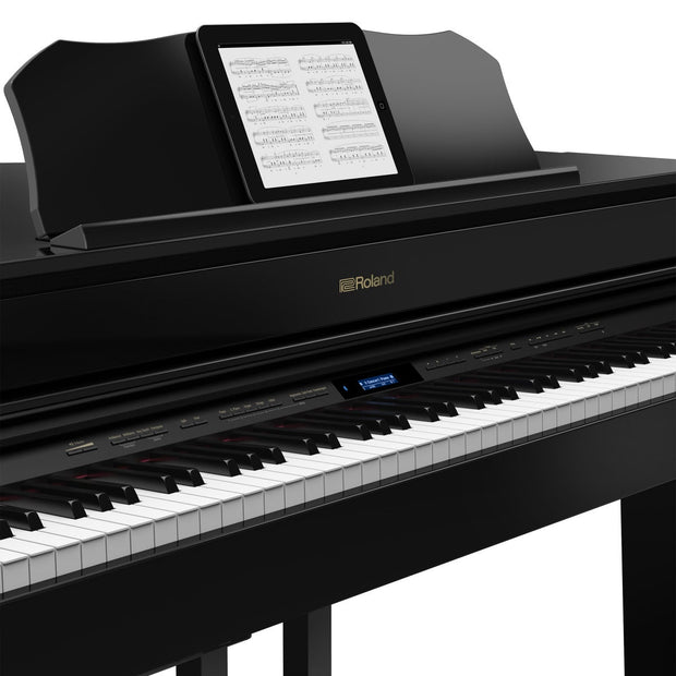 Roland CG-1 Mini Grand Piano Bundle