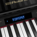 Roland CG-1 Mini Grand Piano Bundle