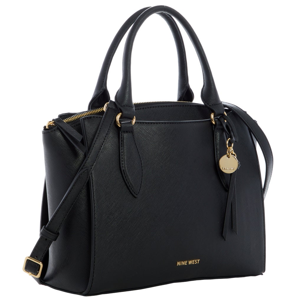 Nine West Women's Paisley Jet Set Satchel