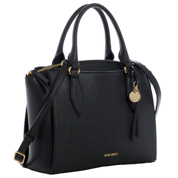 Nine West Women's Paisley Jet Set Satchel