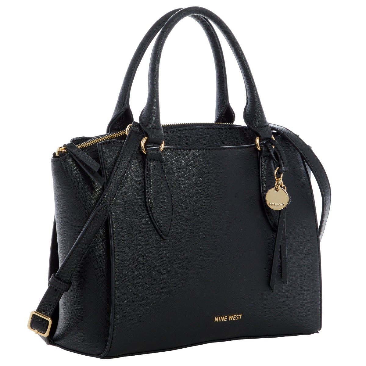 Nine West Women's Paisley Jet Set Satchel