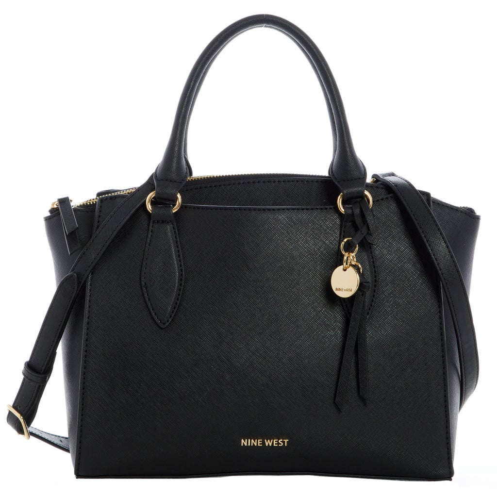 Nine West Women's Paisley Jet Set Satchel