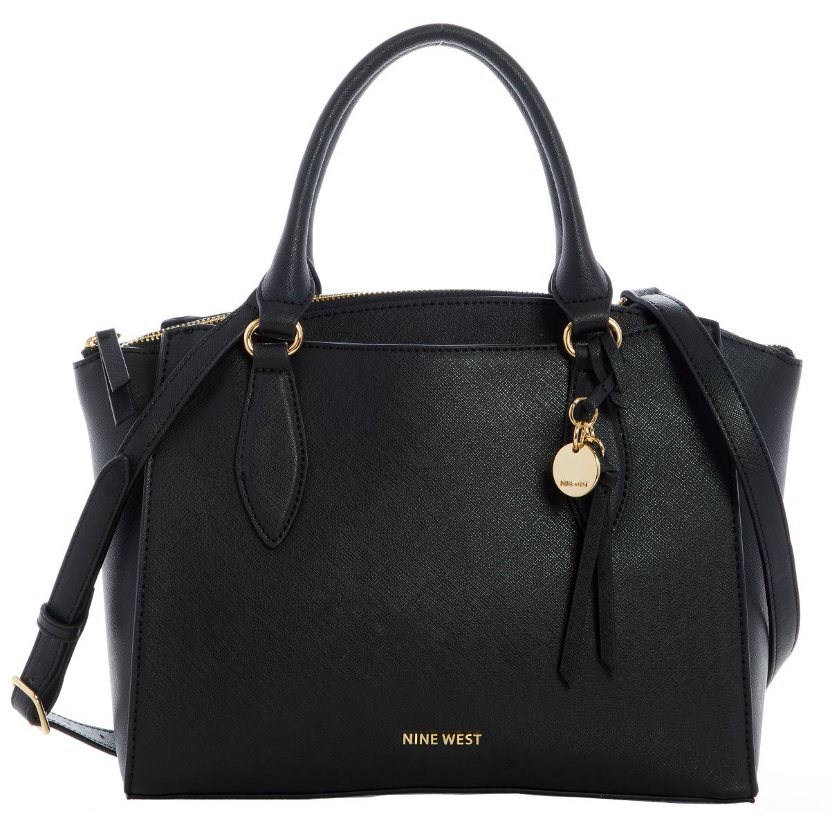 Nine West Women's Paisley Jet Set Satchel