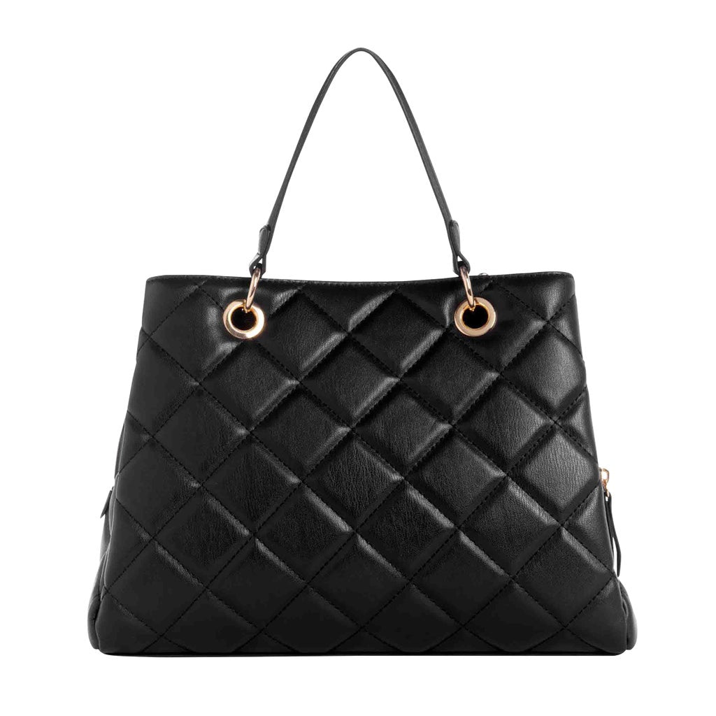 Nine West Women's Mirabella Satchel - Black