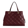 Nine West Women's Mirabella Satchel - Dark Red