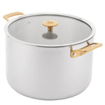 Chuck Hughes Stainless Steel Tri-ply Stock Pot, 11.3 L (12 qt.)