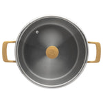 Chuck Hughes Stainless Steel Tri-ply Stock Pot, 11.3 L (12 qt.)