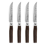 Cuisinepro Damashiro Emperor Steak Knife Set, 4-piece