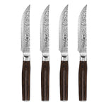Cuisinepro Damashiro Emperor Steak Knife Set, 4-piece