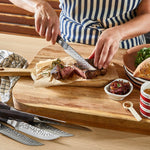 Cuisinepro Damashiro Emperor Steak Knife Set, 4-piece