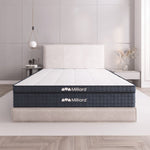 Milliard 3 in. Premium Luxe Cool Gel Memory Foam Mattress Topper