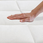 Milliard 3 in. Premium Luxe Cool Gel Memory Foam Mattress Topper