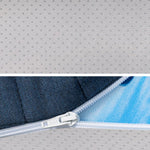 Milliard 3 in. Premium Luxe Cool Gel Memory Foam Mattress Topper
