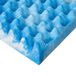 Milliard 3 in. Premium Luxe Cool Gel Memory Foam Mattress Topper