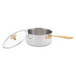 Chuck Hughes Stainless Steel Cookware Set, 10-piece