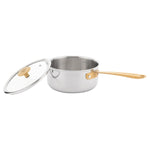 Chuck Hughes Stainless Steel Cookware Set, 10-piece