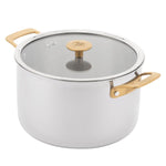 Chuck Hughes Stainless Steel Cookware Set, 10-piece
