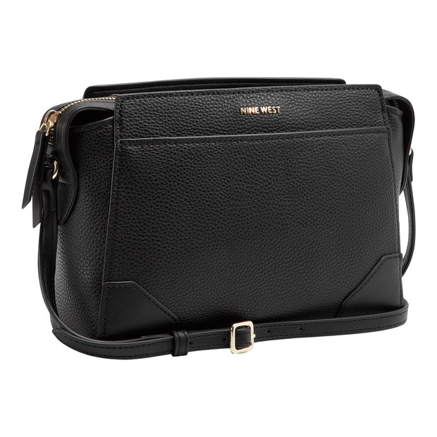 Nine West Women's Brooklyn Jet Set Crossbody Bag