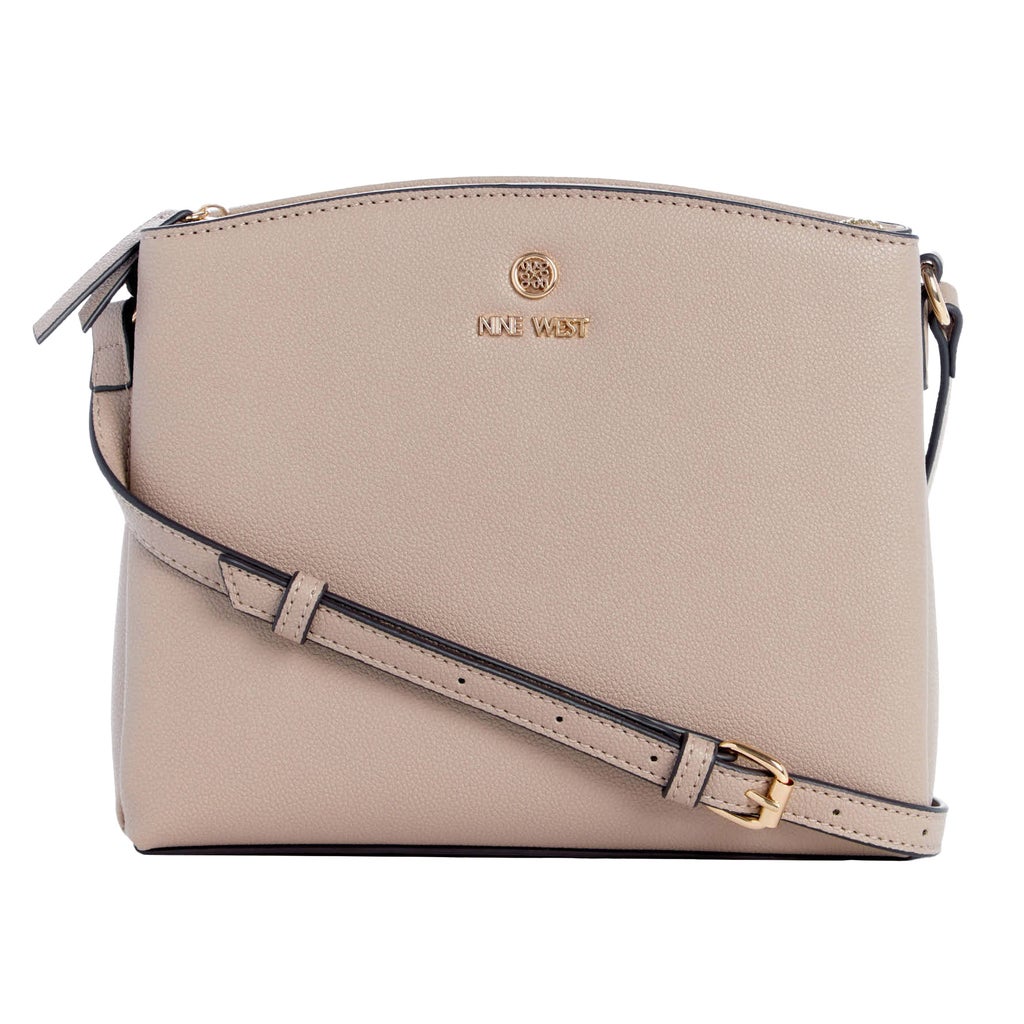 Nine West Women's Siera Crossbody Bag - Taupe