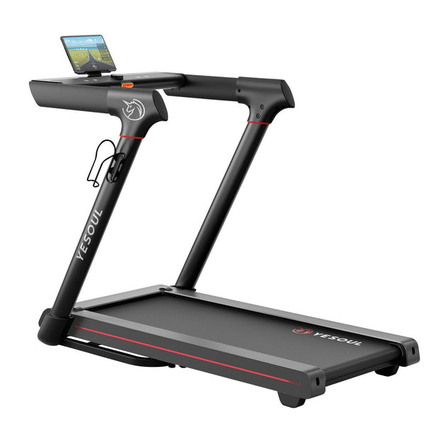 Yesoul T3S Pro Marathon-Grade Treadmill with 10% Motorized Incline