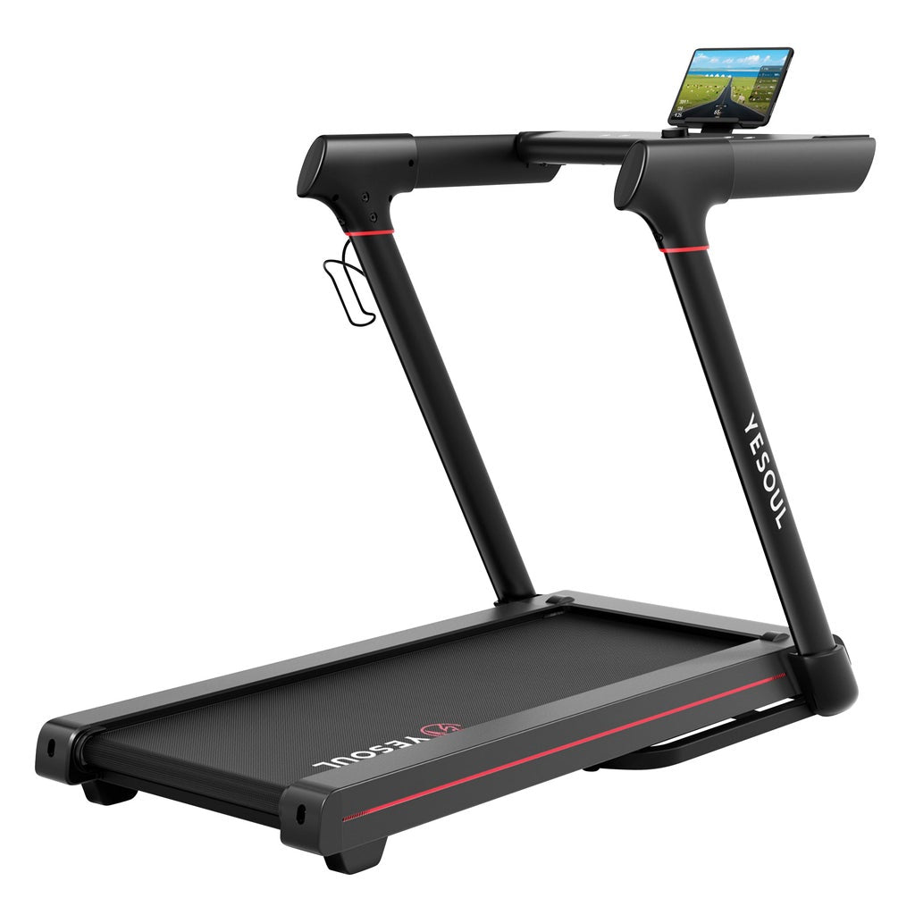 Yesoul T3S Pro Marathon-Grade Treadmill with 10% Motorized Incline