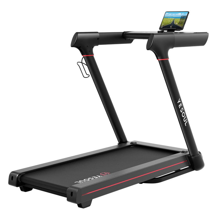 Yesoul T3S Pro Marathon-Grade Treadmill with 10% Motorized Incline