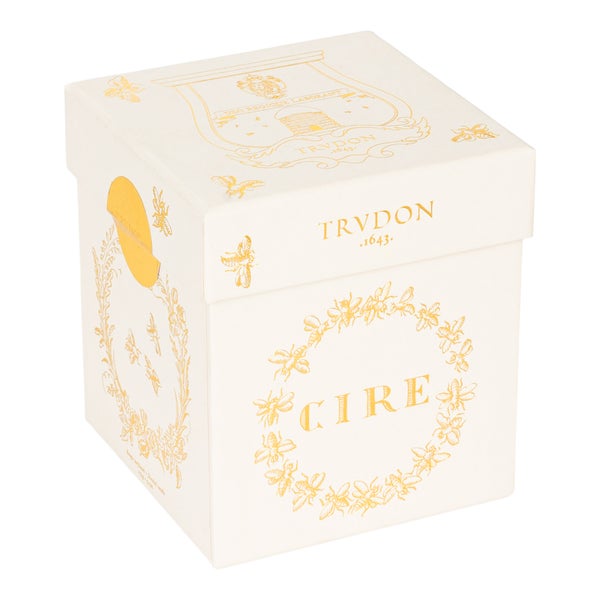 Trudon Cire Beeswax Absolute Candle, 270 g (9.5 oz.)