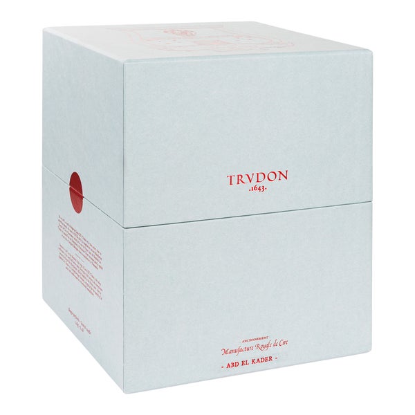 Trudon Ernesto Leather and Tobacco Candle, 2.8 kg (98.8 oz.)