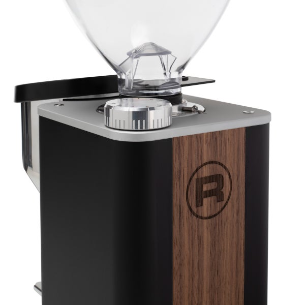 Rocket Giannino Espresso Commercial Grinder Black/Wood