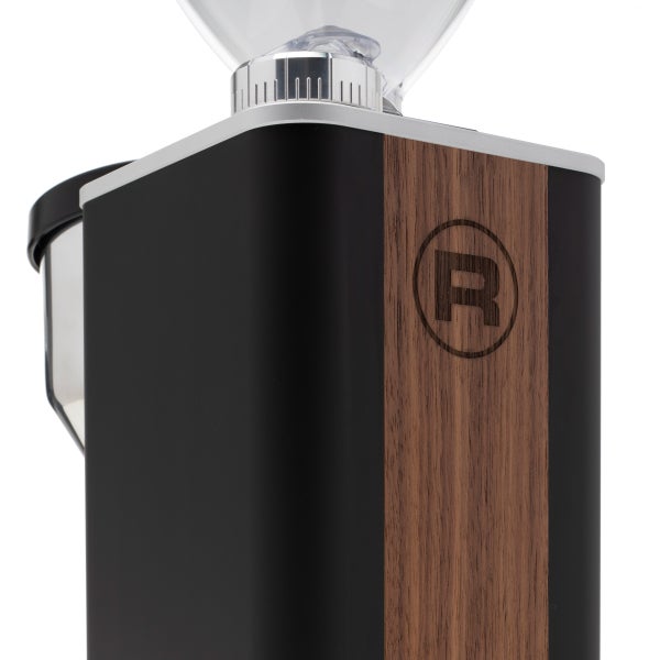 Rocket Giannino Espresso Commercial Grinder Black/Wood