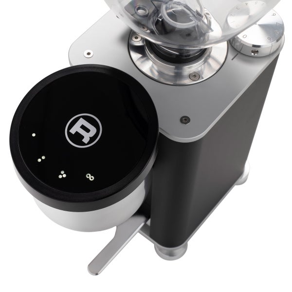 Rocket Giannino Espresso Commercial Grinder Black/Wood