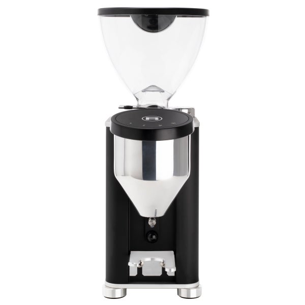 Rocket Giannino Espresso Commercial Grinder Black/Wood