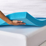 Novaform 3 in. SoFresh Gel Memory Foam Mattress Topper