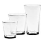 Duralex Lys Clear Tempered Glass Drinkware Set, 18-piece