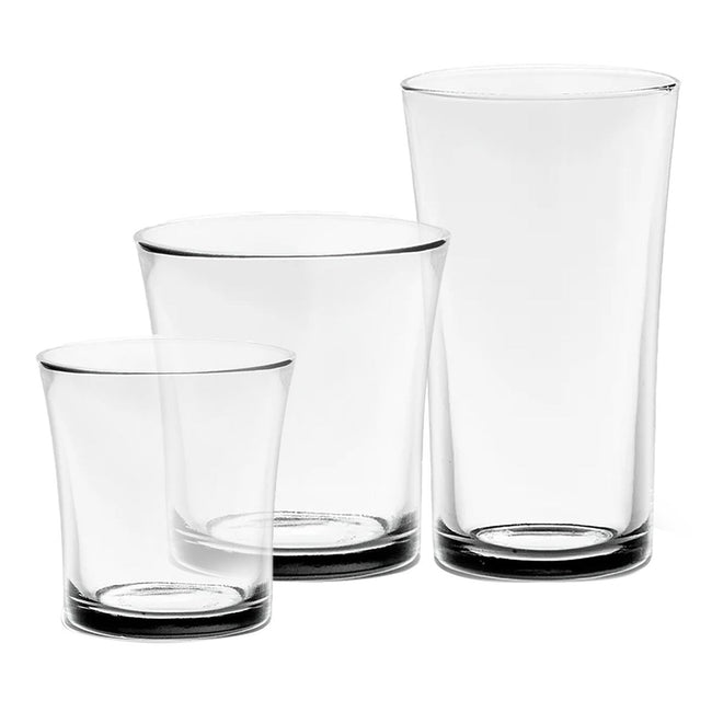 Duralex Lys Clear Tempered Glass Drinkware Set, 18-piece