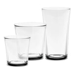 Duralex Lys Clear Tempered Glass Drinkware Set, 18-piece