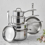 HENCKELS Classic Clad Elite Cookware set, 10-piece