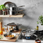 HENCKELS Classic Clad Elite Cookware set, 10-piece